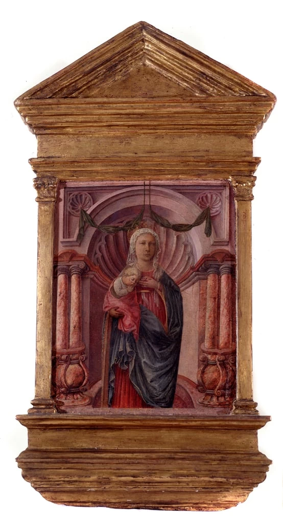 Filippo Lippi - Vergine con il bambino